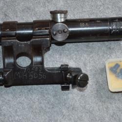 Lunette PU 91/30 Russe pour Mosin Nagant originale et avec montage!
