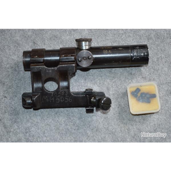 Lunette PU 91/30 Russe pour Mosin Nagant originale et avec montage!