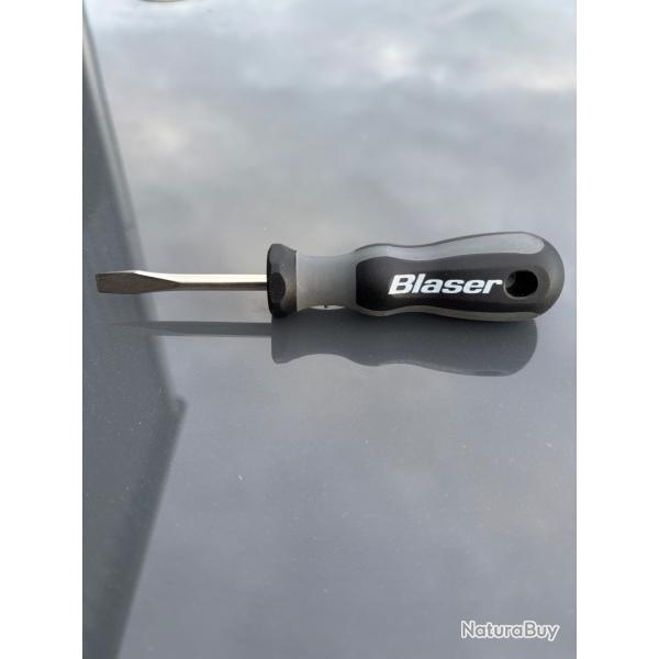 Tournevis Blaser pour montage
