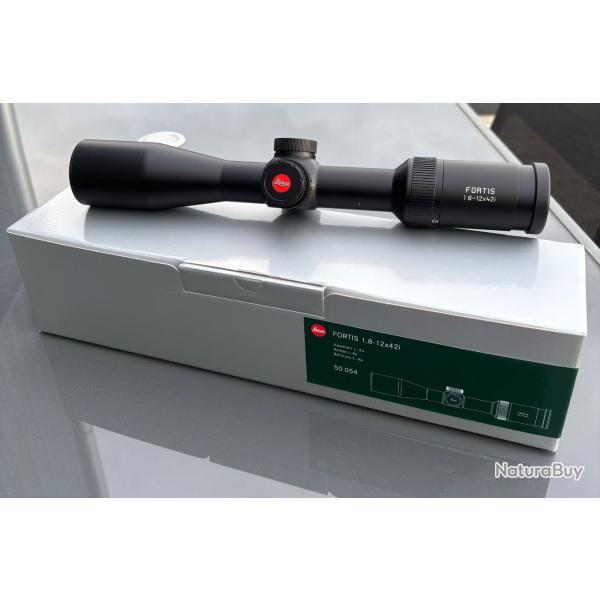 Lunette Leica Fortis 6 1.8-12x42i