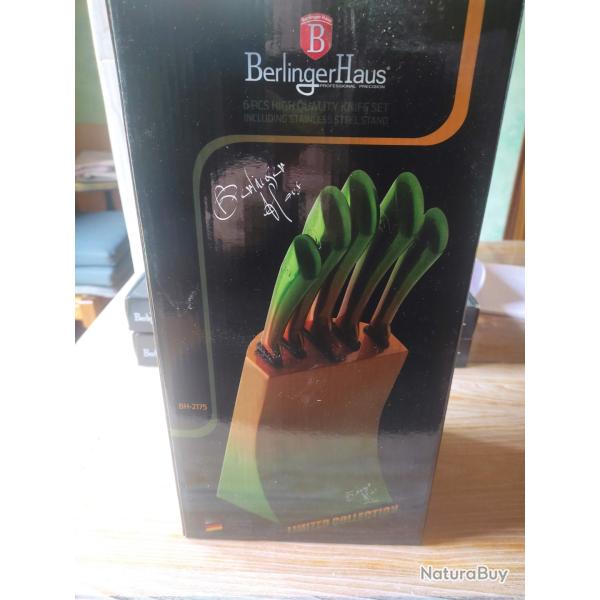 Coffret de 5 couteaux Berlinger Haus