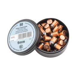 Cartouche petit calibre 9mm Flobert &agrave; balle conique RWS