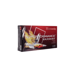 Cartouches 222 Rem 50 gr V-MAX&reg; Superformance&reg; x 20 Hornady