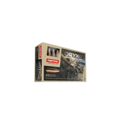 Cartouches NORMA oryx cal.9.3x74R 18.5g 285gr par 20