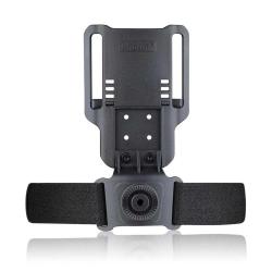 Plateforme Cuisse Holster CQC Basse (Amomax) Noir