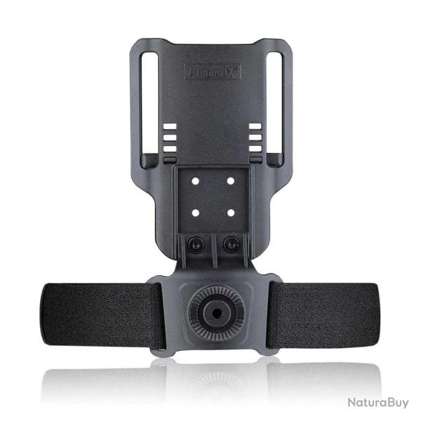 Plateforme Cuisse Holster CQC Basse (Amomax) Noir