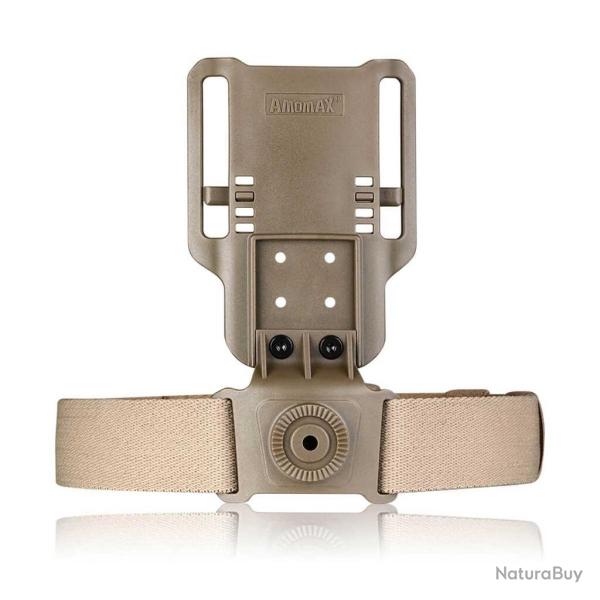 Plateforme Cuisse Holster CQC Basse (Amomax) D�sert