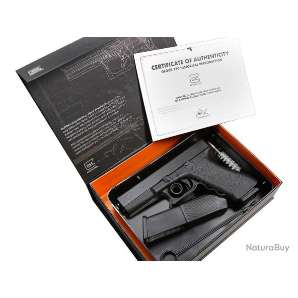 Pistolet Glock P80 Edition Classic - 9x19