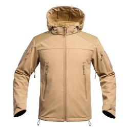 Veste Softshell Fighter V2 - Beige 4XL