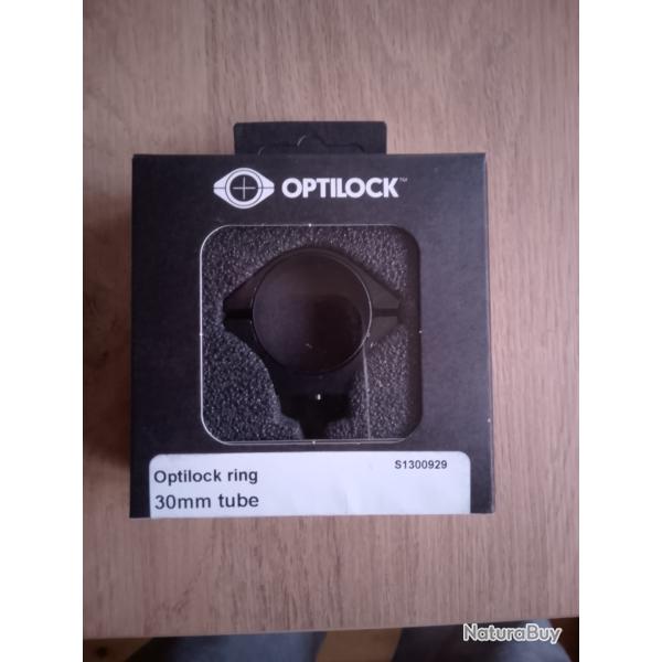 Collier Optilock Sako / Tikka diam 30 bas neuf