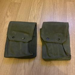 Lot de 2 portes chargeurs MAT 49