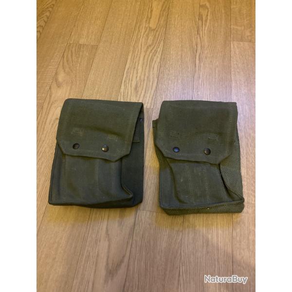 Lot de 2 portes chargeurs MAT 49