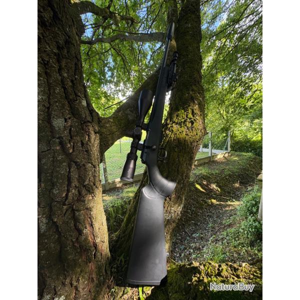 Carabine CZ 457 - synth�tique 17 HMR