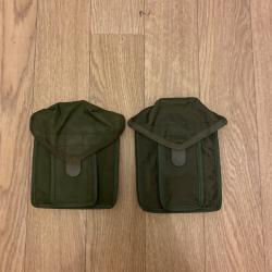 Lot de deux portes chargeurs pour FAMAS