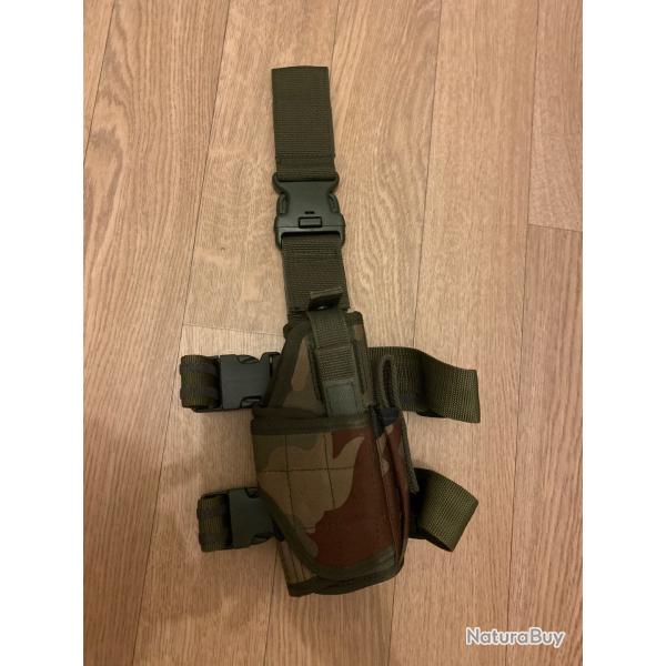 Holster de cuisse droite universelle