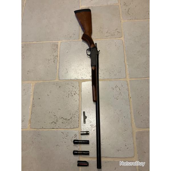 Fusil HENRY monocoup calibre 12/89