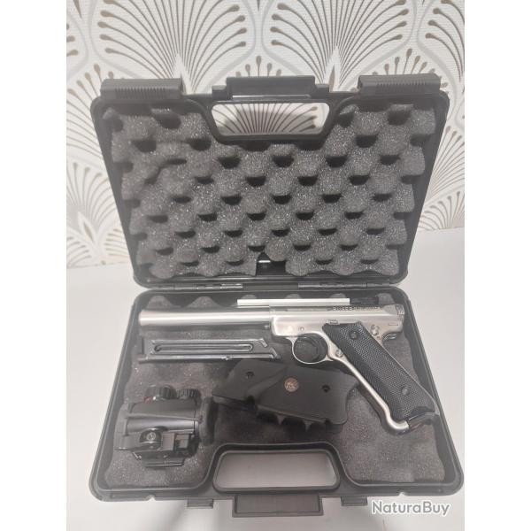 Ruger Mark lll Target Tr�s bon �tat + accessoires