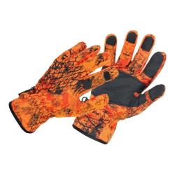 Gants de chasse Softshell GhostCamo Snake Blaze Pro Hunt-XXL