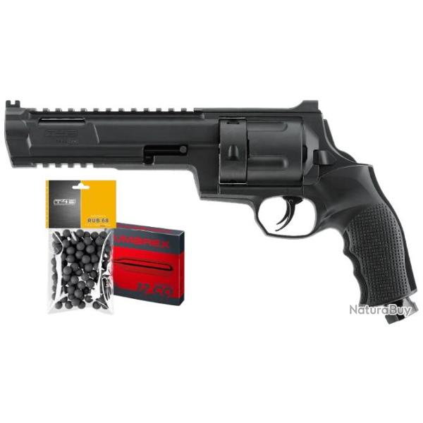 PACK D�FENSE PR�T A TIRER T4E TR68 GEN2 CAL 68 - 16 J (50 MUNITIONS RBI68 + 5 CART CO2)