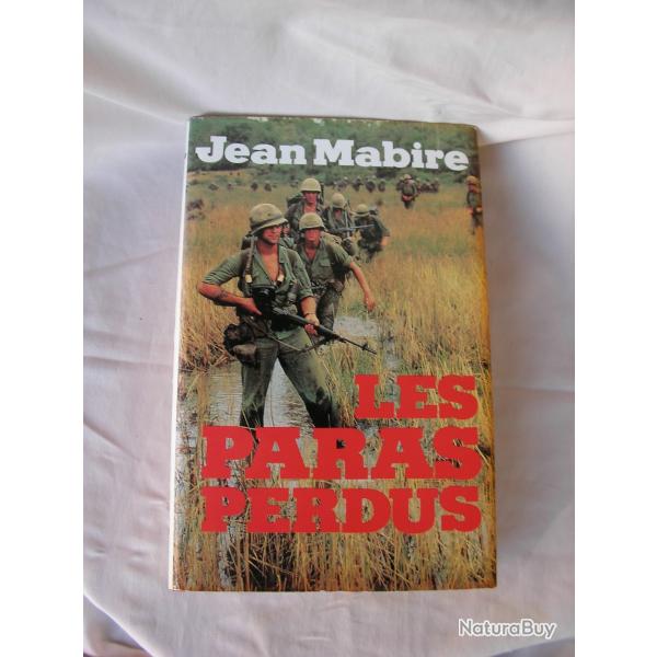 WW2/POST LIVRE SUR LA SECONDE GUERRE MONDIALE " LES PARAS PERDUS " DE JEAN MABIRE 389 PAGES 39-45