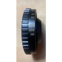 Roue parallaxe lunette de Tir Nikko Stirling Diamond 10-50x60