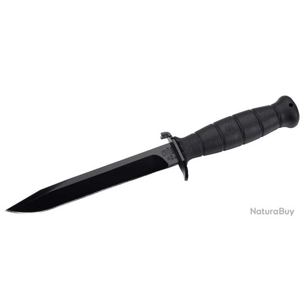 Couteau Glock Feldmesser FM78 - lame acier carbone, manche polym�re, �tui