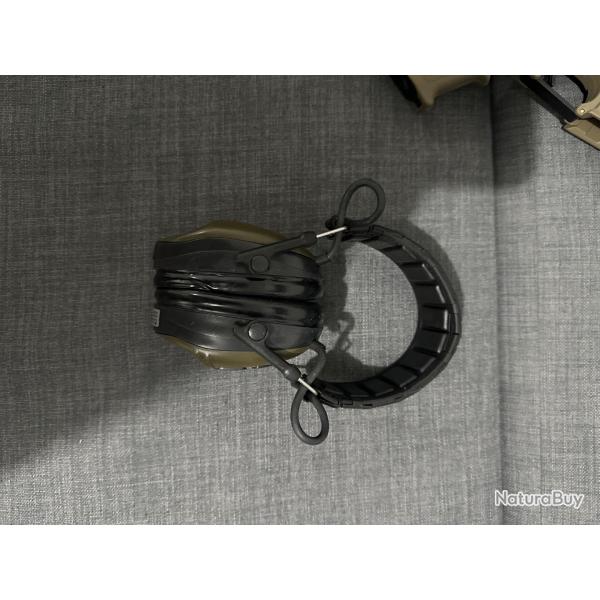 Casque anti-bruit SportTac Peltor
