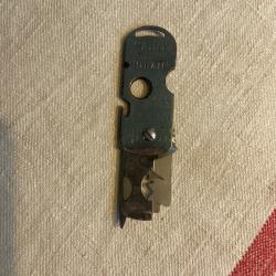 Couteau de poche de survie canot de sauvetage Saint-Gobain