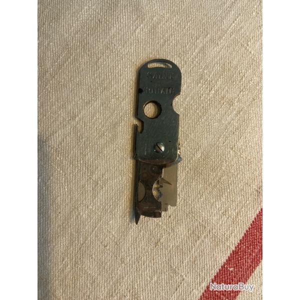 Couteau de poche de survie canot de sauvetage Saint-Gobain