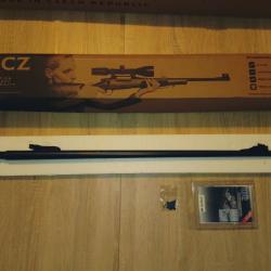 Canon de CZ457 avec vis&eacute;e LPA