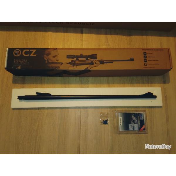 Canon de CZ457 avec vis�e LPA