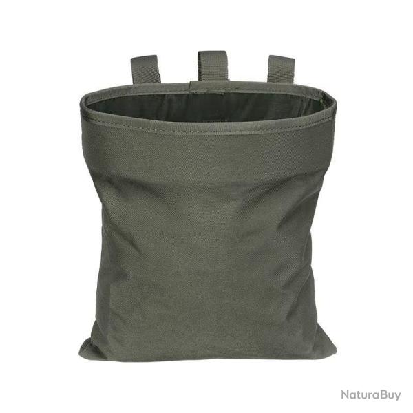 Pochette Vide Rapide Nylon Renforc� Grande Capacit� Color Green Utilisation Terrain IDOGEAR