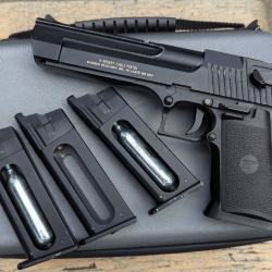 Desert Eagle [Semi & Full-Auto] GBB M&eacute;tal