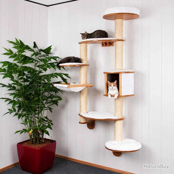 Arbre � chat mural