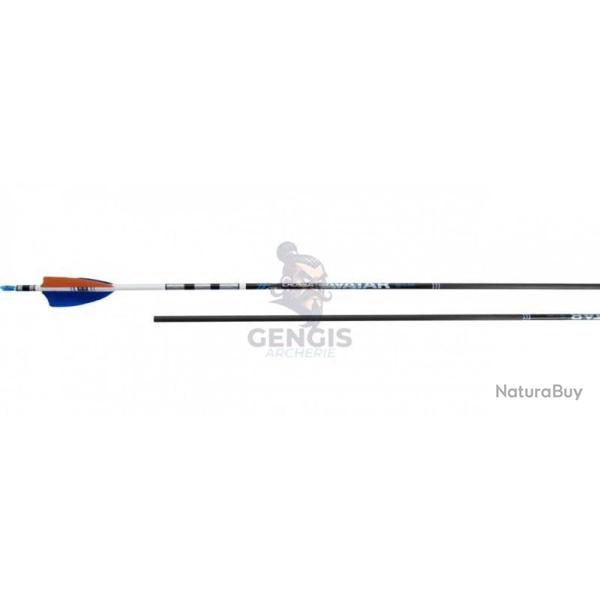 Fl�che en Carbone Cross-X Avatar Cube avec Cresting 700