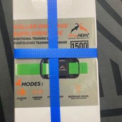 Vend collier de dressage suppl&eacute;mentaire prohunt 1500m