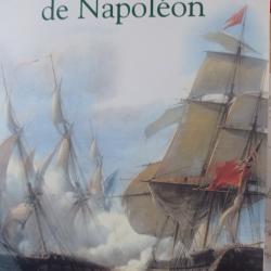livre   " Les marins de Napol&eacute;on"   d'Auguste Thomazi