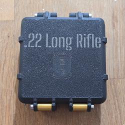 BOITE TRANSPORT MUNITION 22LR - Marquage Laser Personnalis&eacute;