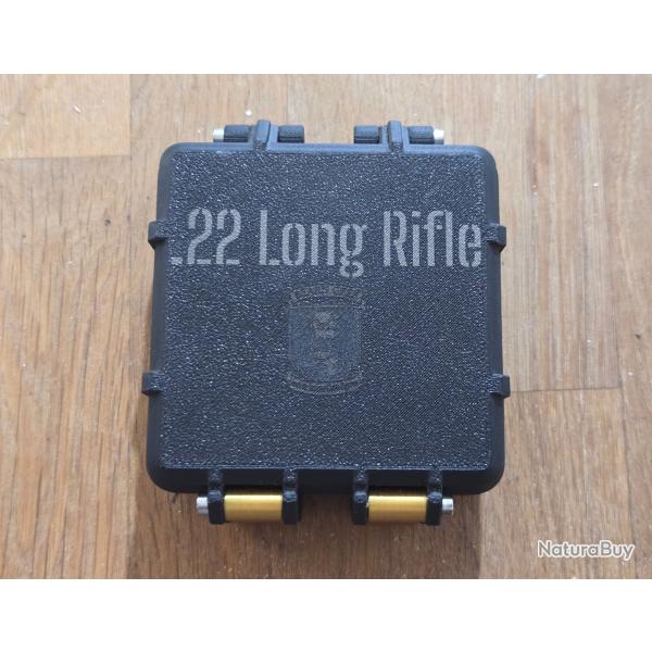 BOITE TRANSPORT MUNITION 22LR - Marquage Laser Personnalis�