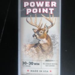 Munitions 30-30 WINCHESTER