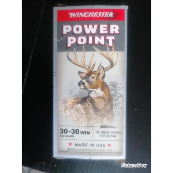 Munitions 30-30 WINCHESTER