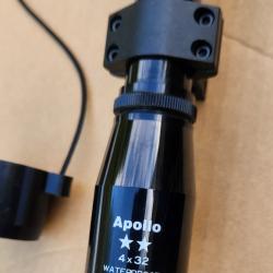 Lunette de tir de marque Apollo 4x32