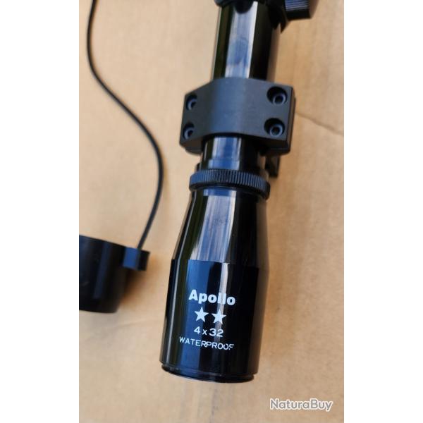 Lunette de tir de marque Apollo 4x32