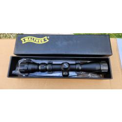 Lunette de tir de marque Walther 3-9x40