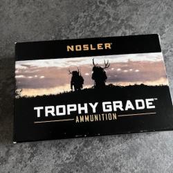 A 1�  1 boite de munition NOSLER ABLR 270 WIN
