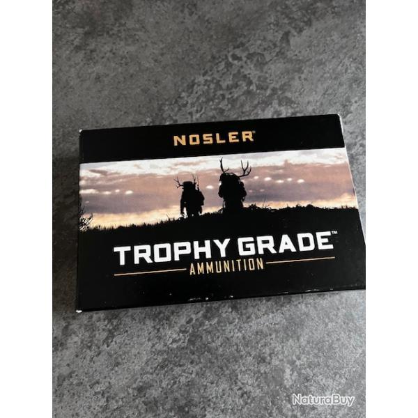 A 1�  1 boite de munition NOSLER ABLR 270 WIN