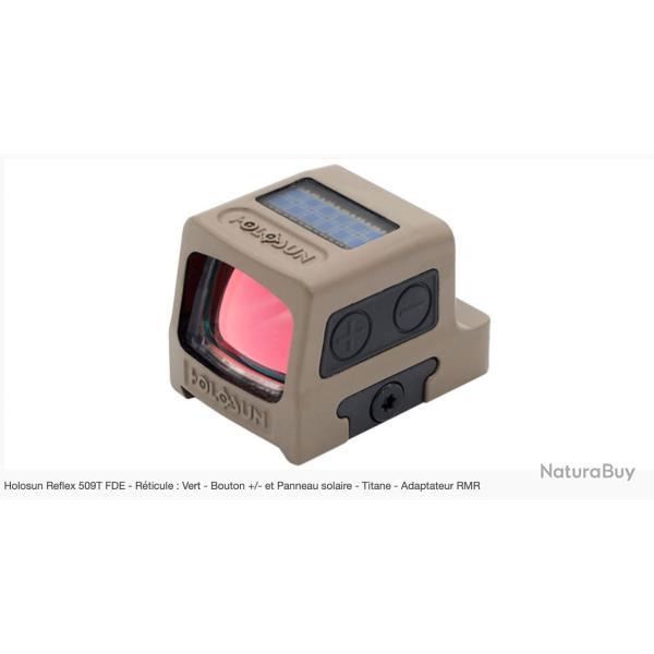 Holosun Reflex 509T FDE