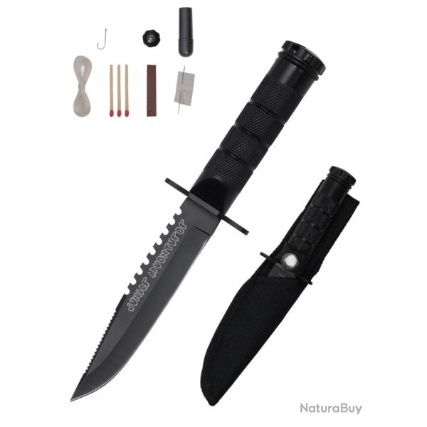 Couteau de Survie Junior Adventurer Small avec Boussole Int�gr�e