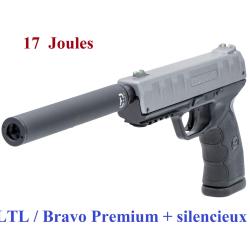 Pack Pistolet   BRAVO Premium   Cal 50 -17 Joules