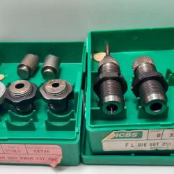 jeu d'outils rcbs 256 win mag+ form set